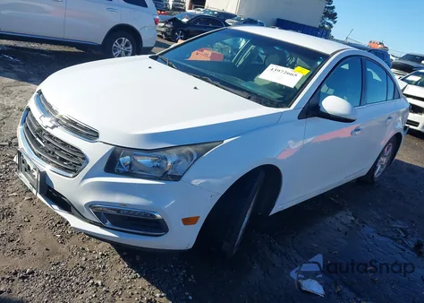 2015 Chevrolet Cruze 1Lt Auto from USA, damaged, VIN 1G1PC5SBXF7268967